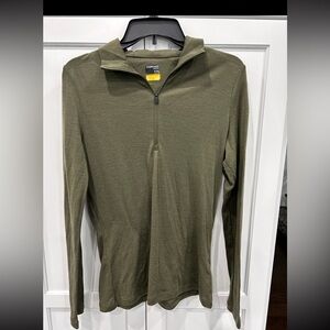 Icebreaker NEW Merino Half zip every day Long sleeve pullover